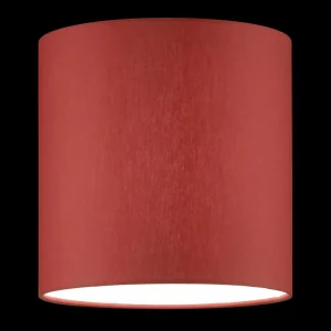 Discount FISCHER & HONSEL Abat-jour 13127 Chintz rouge HV-Track 4 Suspension 54221