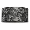 Cheap HELAM Abat-jour Abba E27 Ø40/hauteur 20 cm noir/argenté