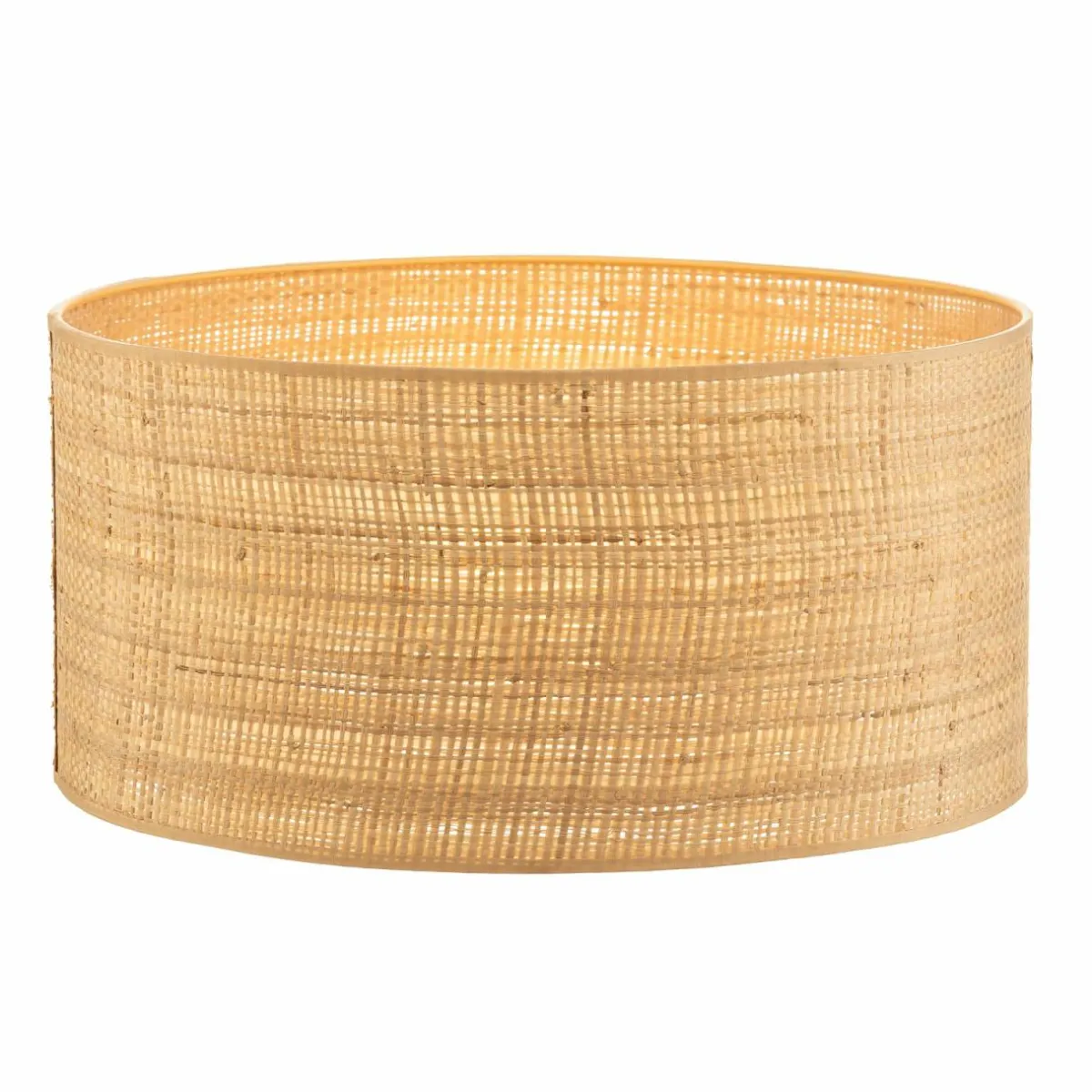 abatjour_abba_e_hauteur_cm_rotin_1.webp Flash Sale HELAM Abat-jour Abba E27 Ø40/hauteur 20 cm, rotin