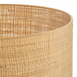 Flash Sale HELAM Abat-jour Abba E27 Ø40/hauteur 20 cm, rotin