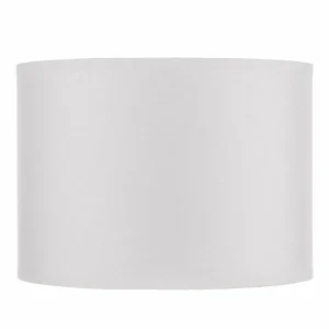 Outlet HELAM Abat-jour Alba, Ø 20 cm, E27, blanc/doré