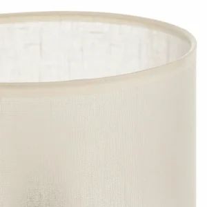 Best Sale HELAM Abat-jour Alba, Ø 20 cm, E27, écru