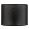 Store HELAM Abat-jour Alba, Ø 20 cm, E27, noir