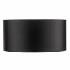 Store HELAM Abat-jour Alba, Ø 40 cm, E27, noir/doré