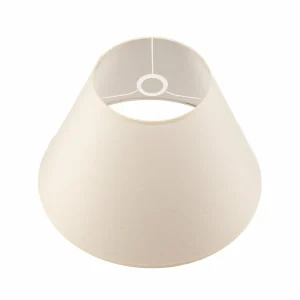 Cheap Duolla Abat-jour Anna suspension, écru/structuré