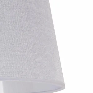 Best Sale Duolla Abat-jour Classic L lampadaires, blanc/transparent