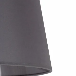 Discount Duolla Abat-jour Classic L pour lampadaires, gris
