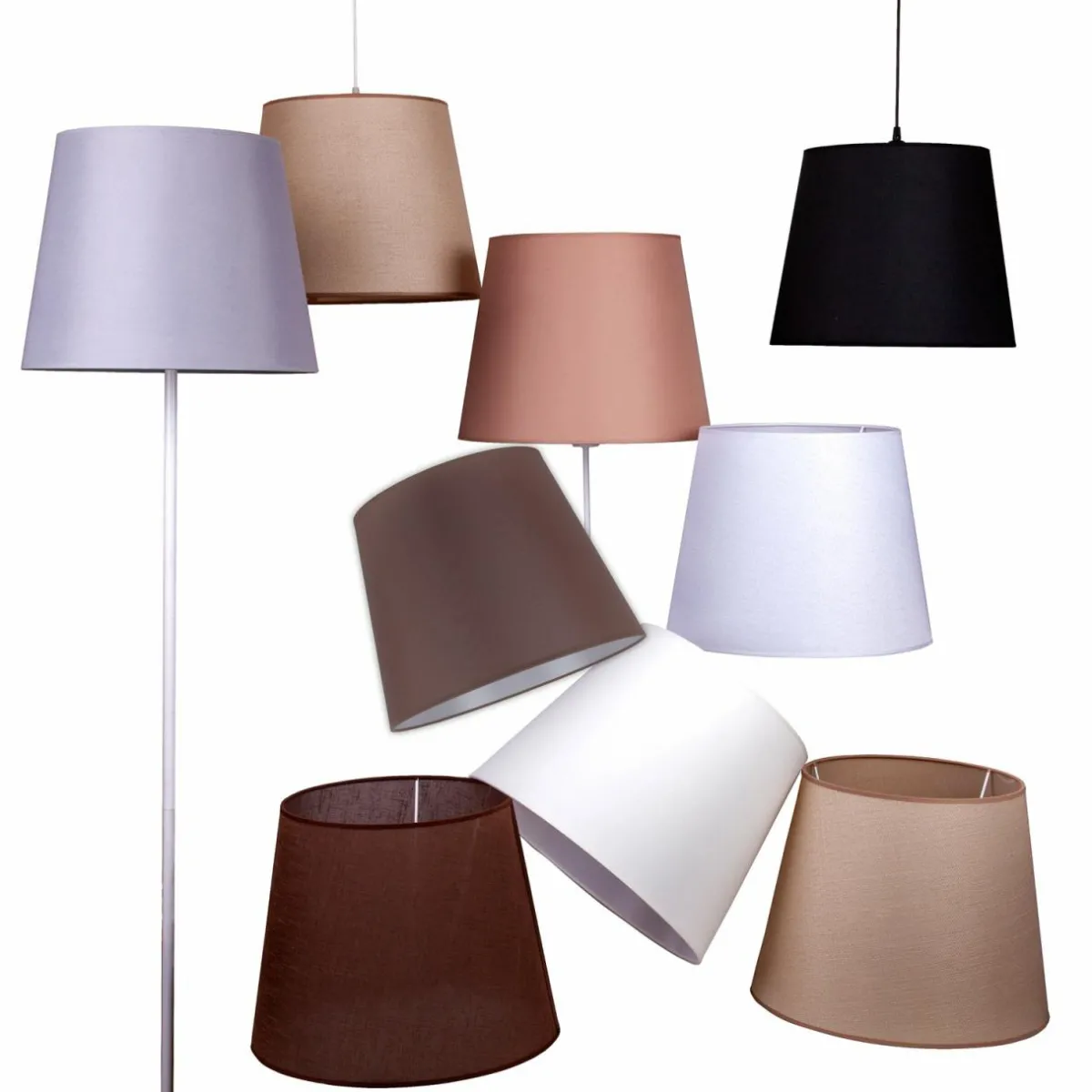 abatjour_classic_l_suspensions_beigetransparent_2.webp Store Duolla Abat-jour Classic L suspensions, beige/transparent