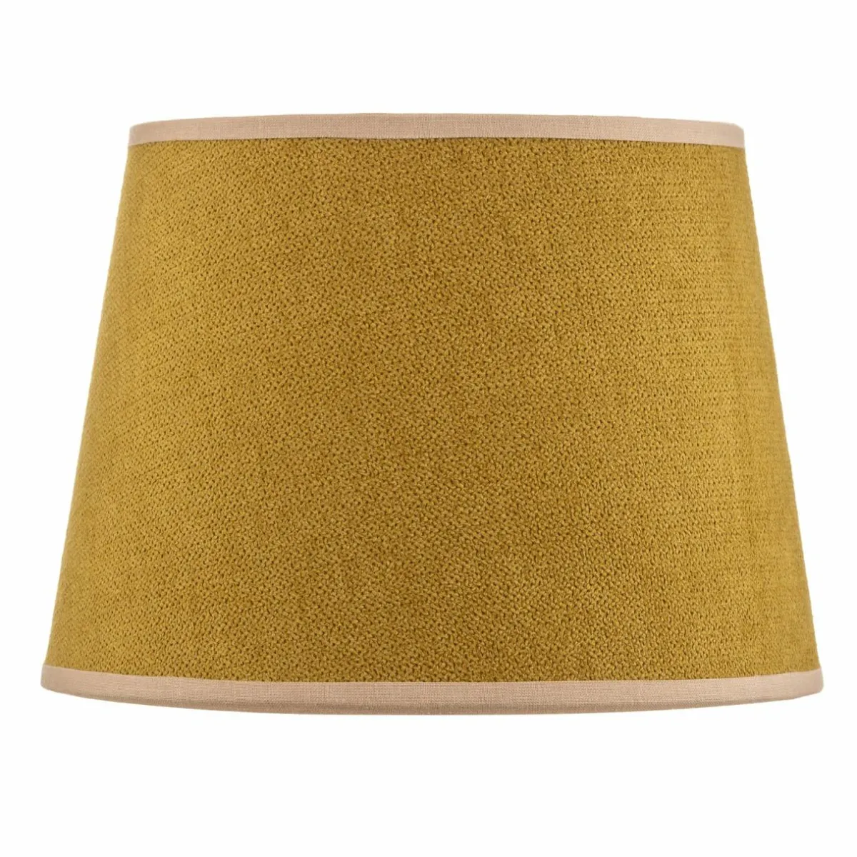 abatjour_classic_s_tiss_jaune_moutarde_0.webp Online Duolla Abat-jour Classic S, tissé, jaune moutarde