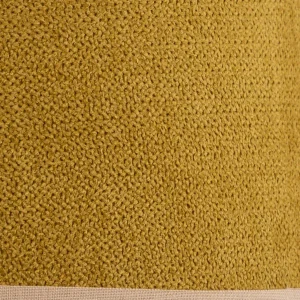 Online Duolla Abat-jour Classic S, tissé, jaune moutarde