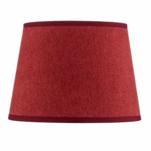 Best Duolla Abat-jour Classic S, tissé, rouge