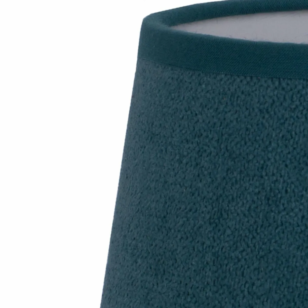 abatjour_classic_s_tiss_turquoise_0.webp Store Duolla Abat-jour Classic S, tissé, turquoise