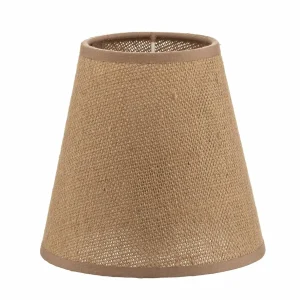 Discount Duolla Abat-jour Cone AB, Ø 15 cm, brun clair