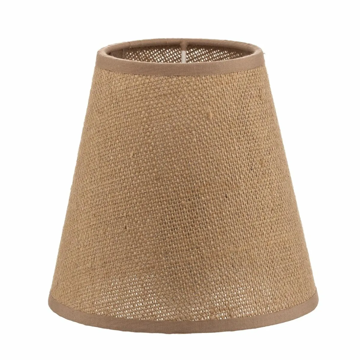 abatjour_cone_ab__cm_brun_clair_1.webp Discount Duolla Abat-jour Cone AB, Ø 15 cm, brun clair