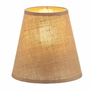 Discount Duolla Abat-jour Cone AB, Ø 15 cm, brun clair