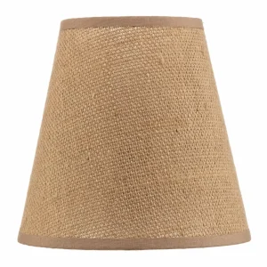Discount Duolla Abat-jour Cone AB, Ø 15 cm, brun clair