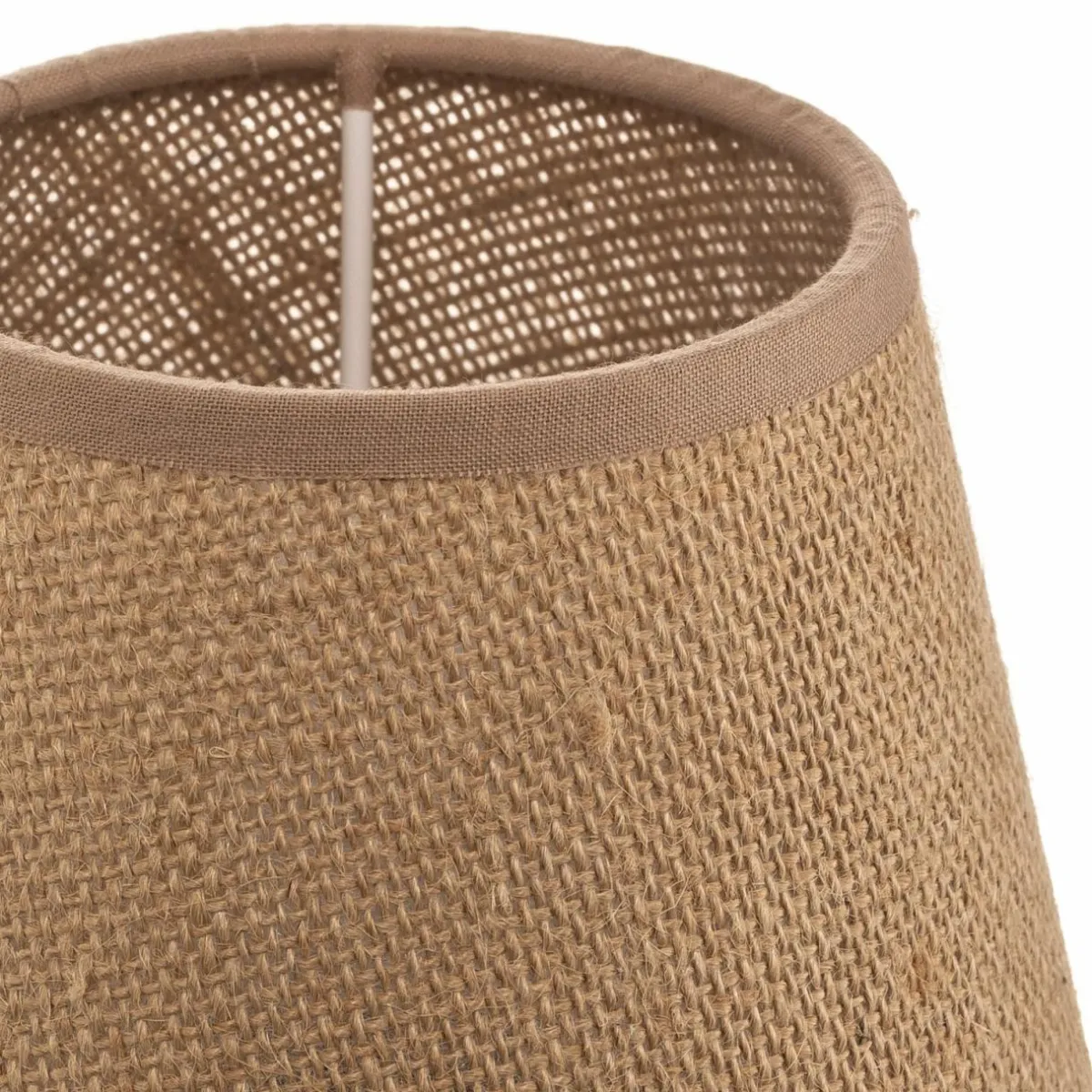 abatjour_cone_ab__cm_brun_clair_4.webp Discount Duolla Abat-jour Cone AB, Ø 15 cm, brun clair