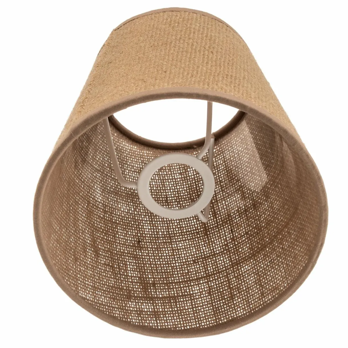 abatjour_cone_ab__cm_brun_clair_6.webp Discount Duolla Abat-jour Cone AB, Ø 15 cm, brun clair