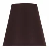 Sale Duolla Abat-jour Cone AB, Ø 15 cm, brun foncé