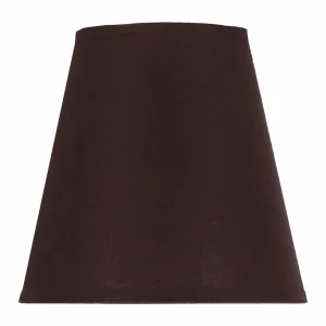 Sale Duolla Abat-jour Cone AB, Ø 15 cm, brun foncé