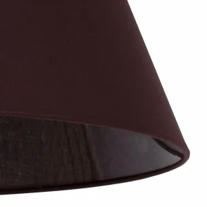 Sale Duolla Abat-jour Cone AB, Ø 15 cm, brun foncé