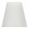 Clearance Duolla Abat-jour Cone AB, Ø 15 cm, écru/structuré