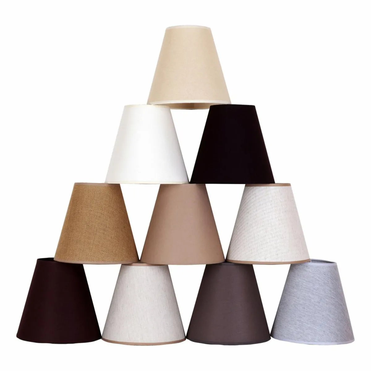 abatjour_cone_ab__cm_vert_2.webp Store Duolla Abat-jour Cone AB, Ø 15 cm, vert