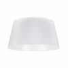 Discount Duolla Abat-jour Cone hauteur 22,5 cm, chintz blanc