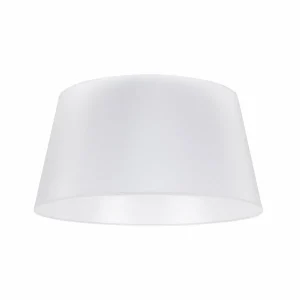 Discount Duolla Abat-jour Cone hauteur 22,5 cm, chintz blanc