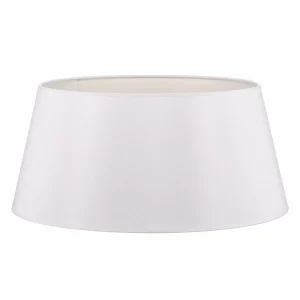 New Duolla Abat-jour Cone hauteur 25,5 cm, chintz blanc