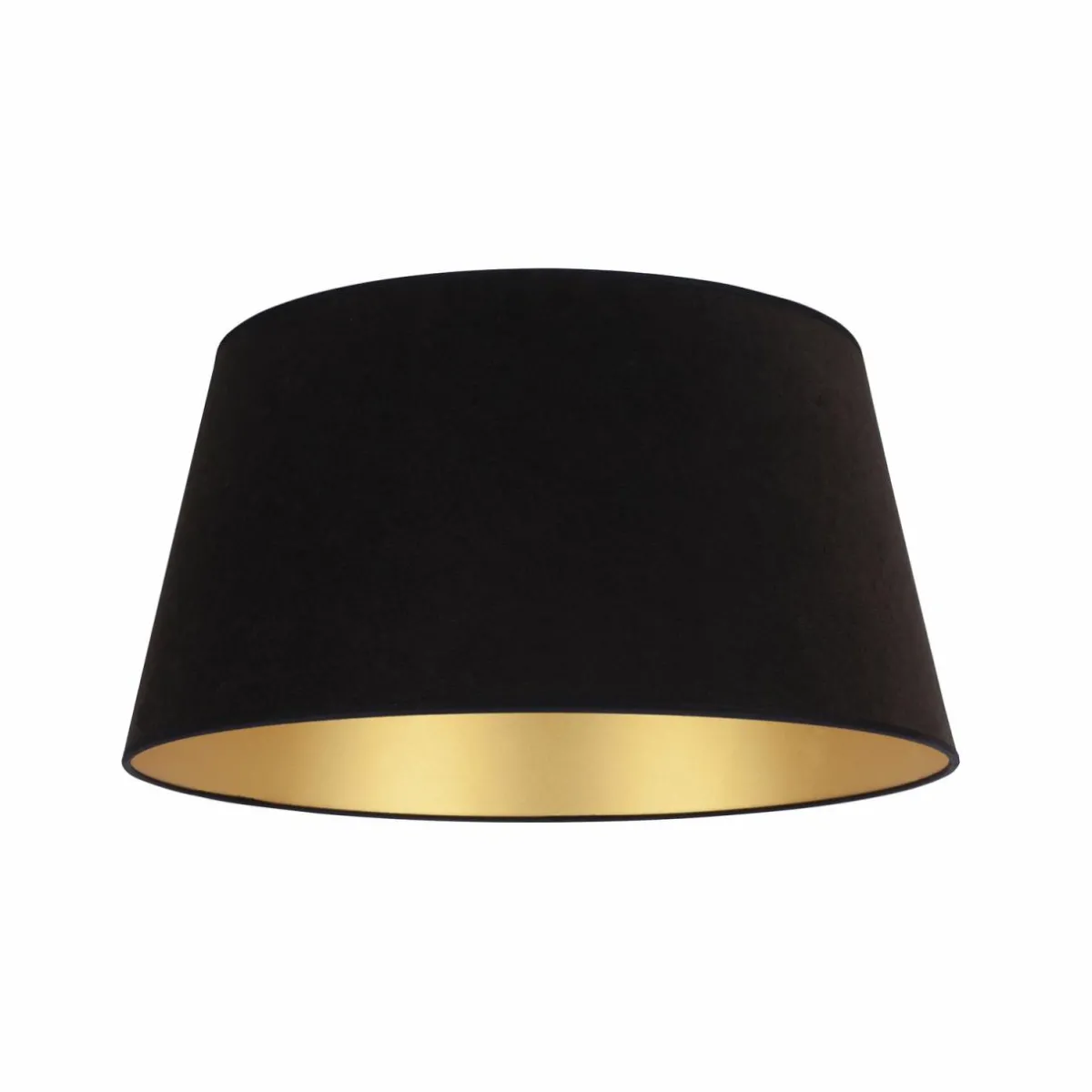 abatjour_cone_hauteur__cm_noiror_0.webp Flash Sale Duolla Abat-jour Cone hauteur 25,5 cm, noir/or
