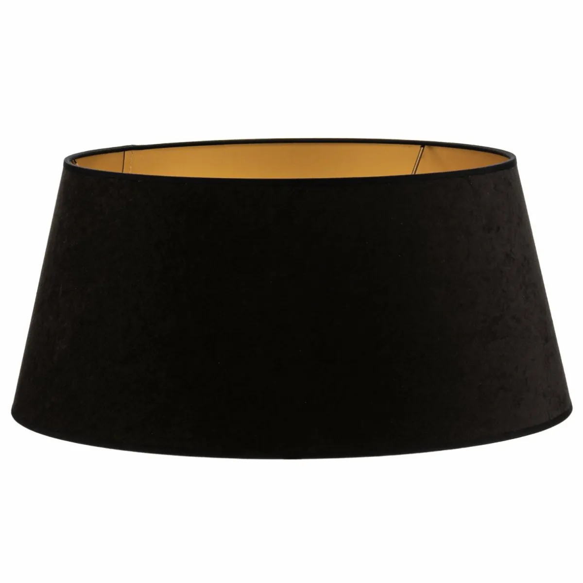 abatjour_cone_hauteur__cm_noiror_4.webp Flash Sale Duolla Abat-jour Cone hauteur 25,5 cm, noir/or