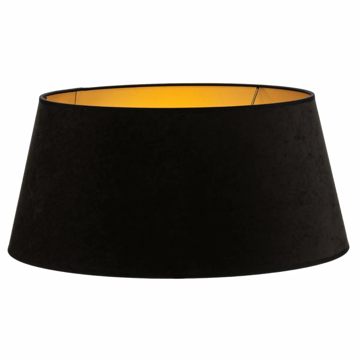 abatjour_cone_hauteur__cm_noiror_5.webp Flash Sale Duolla Abat-jour Cone hauteur 25,5 cm, noir/or