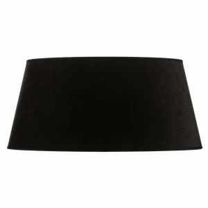 Flash Sale Duolla Abat-jour Cone hauteur 25,5 cm, noir/or