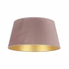 Best Duolla Abat-jour Cone hauteur 22,5 cm, rose/or
