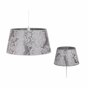 Cheap Duolla Abat-jour Cone hauteur 25,5 cm, argenté