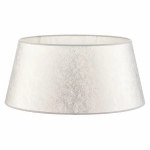 Sale Duolla Abat-jour Cone hauteur 25,5cm, argent métallisé