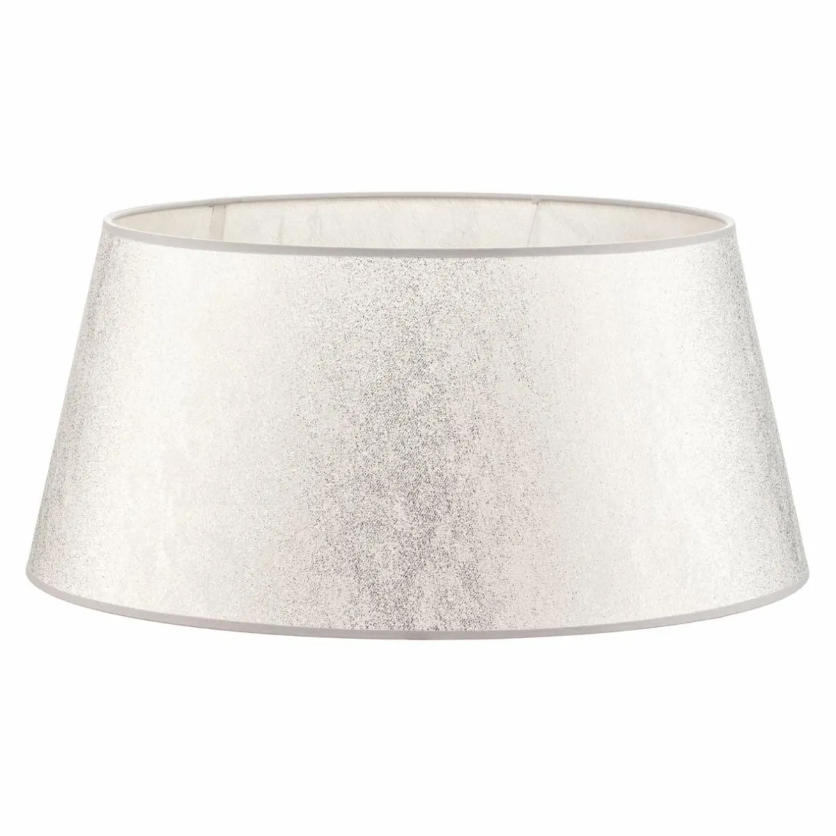 abatjour_cone_hauteur_cm_argent_mtallis_1.webp Sale Duolla Abat-jour Cone hauteur 25,5cm, argent métallisé