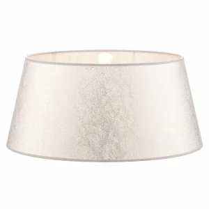 Sale Duolla Abat-jour Cone hauteur 25,5cm, argent métallisé