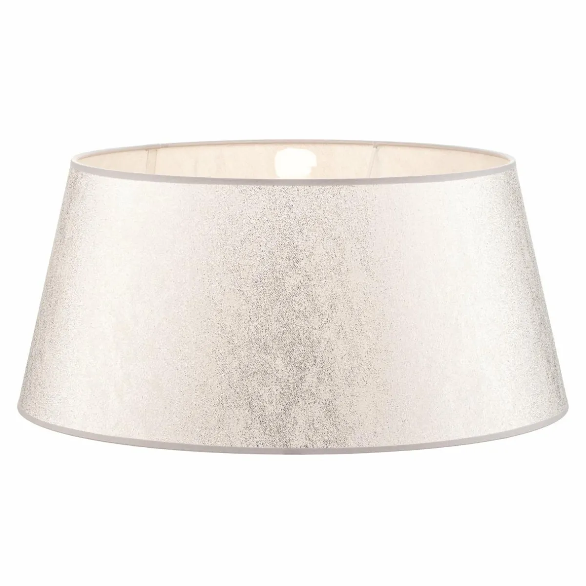 abatjour_cone_hauteur_cm_argent_mtallis_2.webp Sale Duolla Abat-jour Cone hauteur 25,5cm, argent métallisé