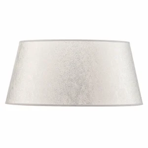 Sale Duolla Abat-jour Cone hauteur 25,5cm, argent métallisé