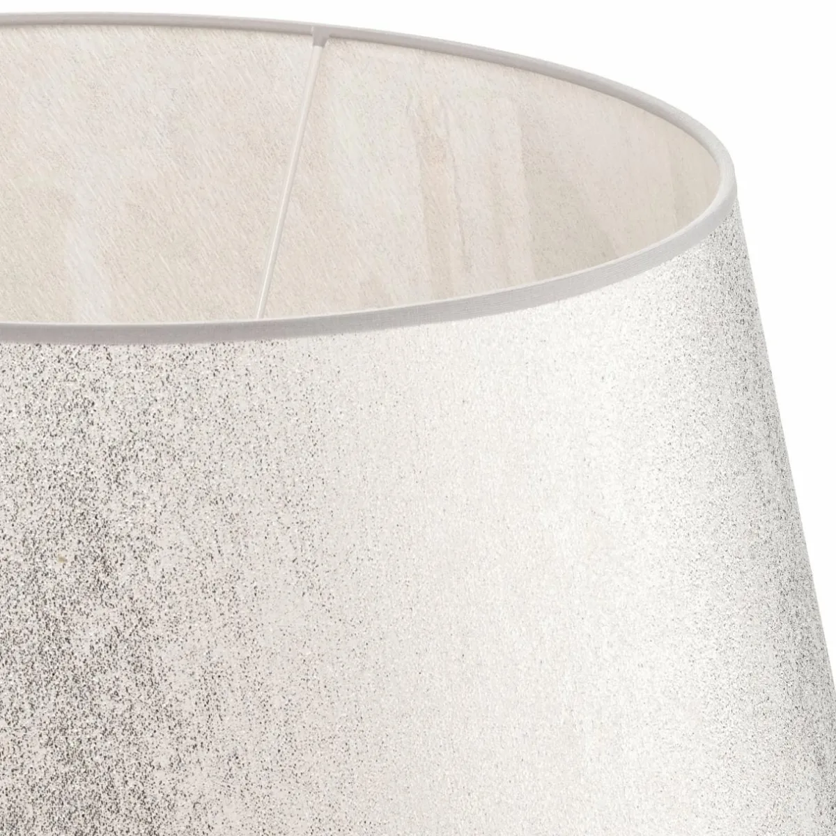 abatjour_cone_hauteur_cm_argent_mtallis_4.webp Sale Duolla Abat-jour Cone hauteur 25,5cm, argent métallisé
