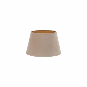 Best Sale Duolla Abat-jour Cone hauteur 18 cm, beige/doré