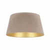 Cheap Duolla Abat-jour Cone hauteur 25,5 cm, beige/doré
