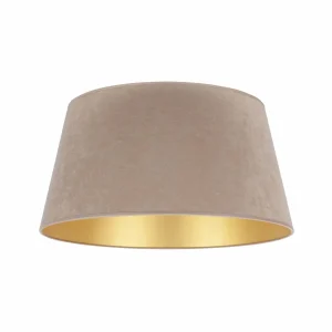 Cheap Duolla Abat-jour Cone hauteur 25,5 cm, beige/doré