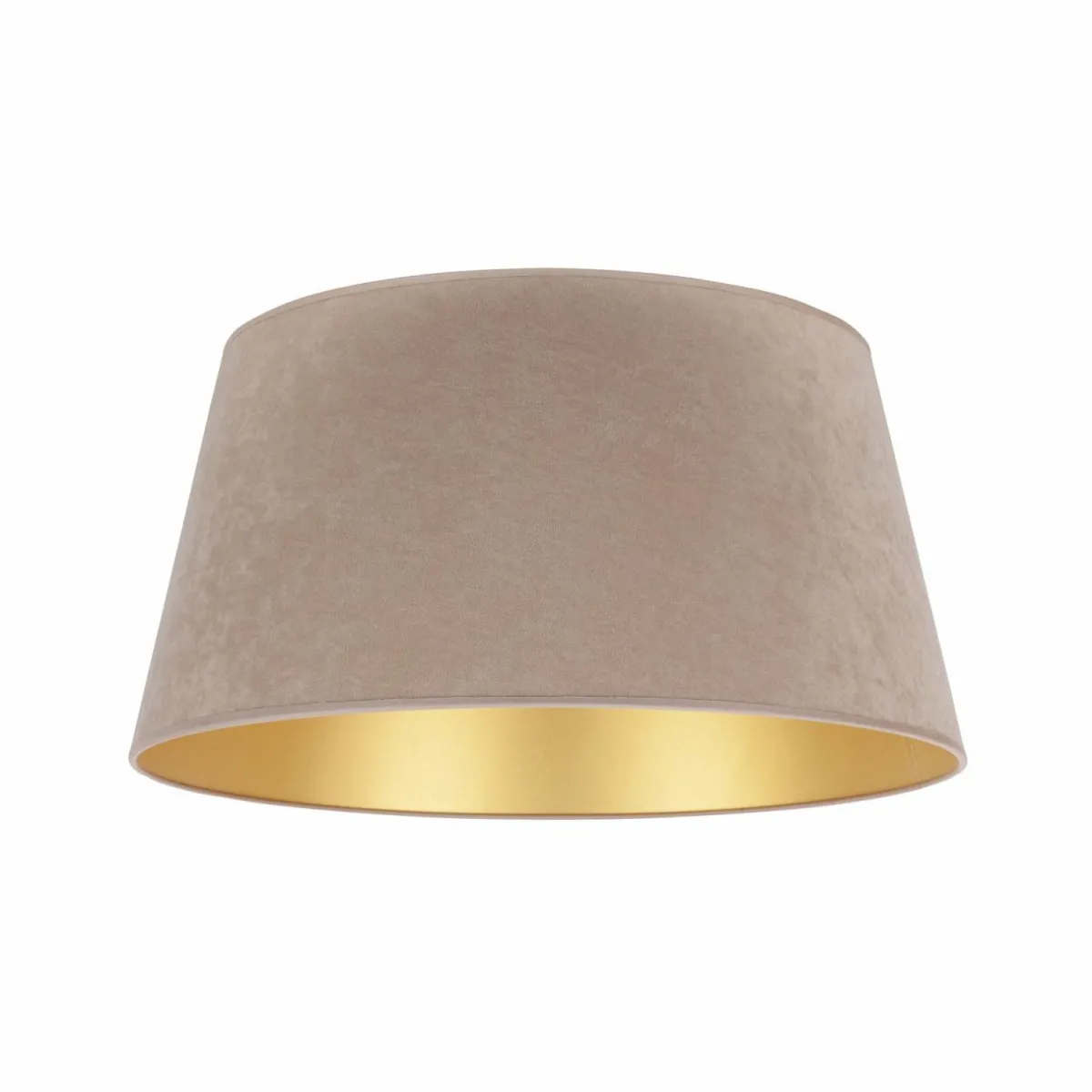 abatjour_cone_hauteur_cm_beigedor_0.webp Cheap Duolla Abat-jour Cone hauteur 25,5 cm, beige/doré