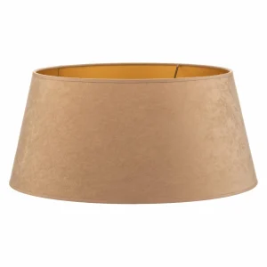 Cheap Duolla Abat-jour Cone hauteur 25,5 cm, beige/doré