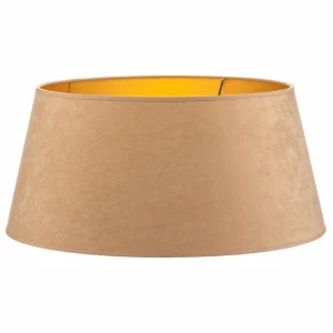 Cheap Duolla Abat-jour Cone hauteur 25,5 cm, beige/doré