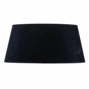Hot Duolla Abat-jour Cone hauteur 25,5 cm, bleu foncé/doré