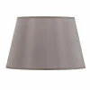 Cheap Duolla Abat-jour Cone hauteur 18 cm, chintz gris/blanc